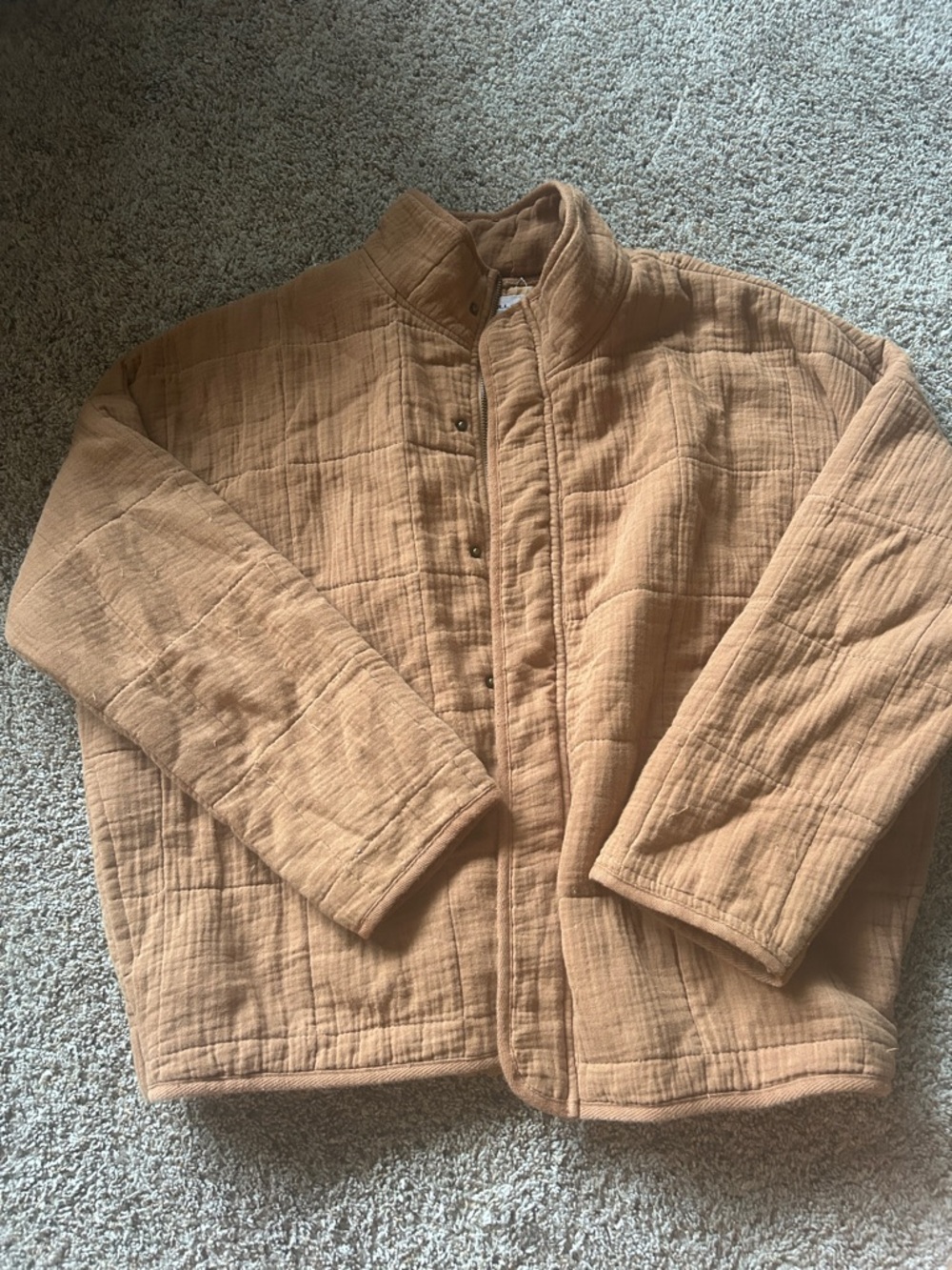 O'Neill Quilted Sand/Tan Jacket